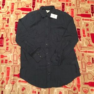 J.Crew Boyfriend Button Up XS